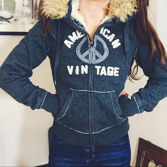 freedom 2 Be Tops - FREEDOM 2 BE • faux fur lined hooded jacket